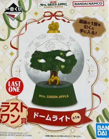 Mrs. GREEN APPLE LAST ONE상 돔 라이트