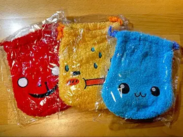 물방울짱 복슬복슬 복조리 파우치