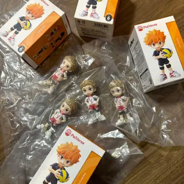 PalVerse 하이큐!! 야쿠 모리스케 x4