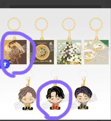 미세스 제일복권 F상 메탈 참 오오모리 모토키