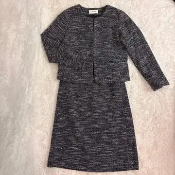 글로벌 워크 트위드 셋업 M 노카라 졸업 세레모니 M