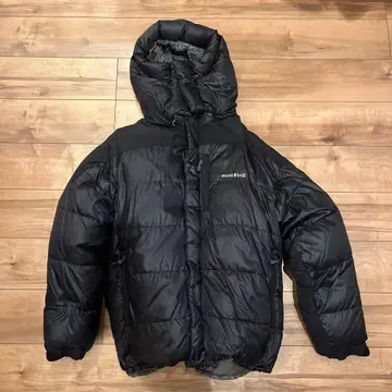 mont-bell 몽벨 벤티스카 다운 자켓 블랙 XL