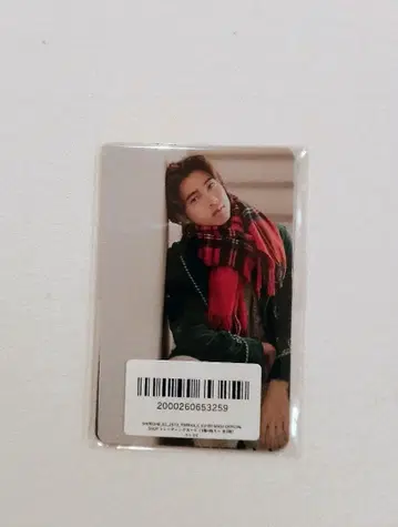 쇼지 코헤이 팬미팅 트레이딩 카드 세트 C