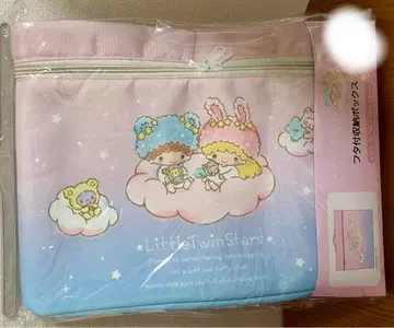 키키라라 뚜껑 포함 수납 박스 포근포근 팬시 케이스 리틀트윈스타