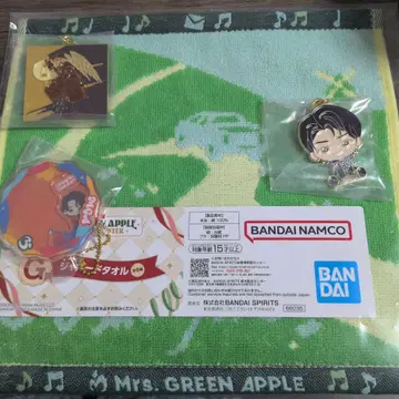Mrs. GREEN APPLE 타월 세트 외
