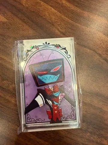 해즈빈 호텔 애니메이트 카페 복스 리퀴드 아크릴 키링