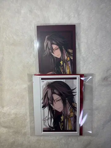 오토메이트 오토후유 아크릴 카드 마츠리카의 눈빛 후엔