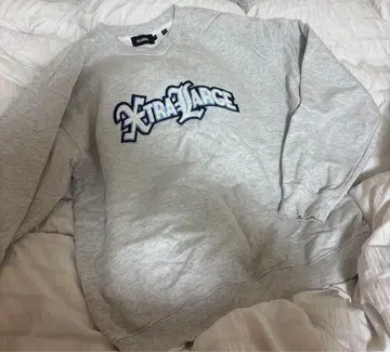 XTRA LARGE 그레이 맨투맨