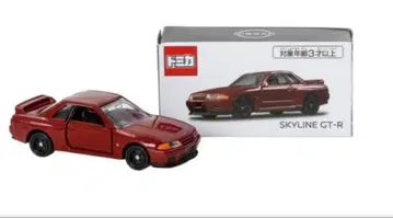 토미카 [당선품] 닛산 온라인 스카이라인 GT-R BNR32 레드펄