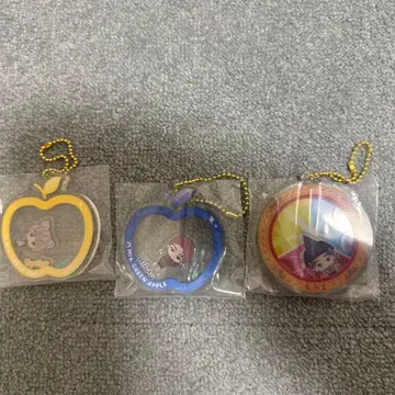 미세스 제일복권 E상 바스락 아크릴 참