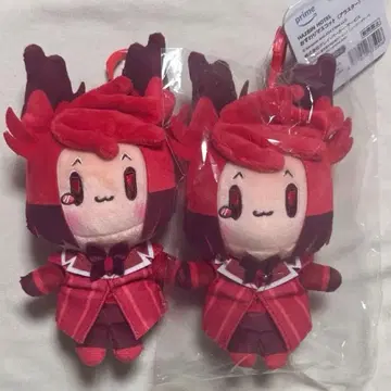 해즈빈 호텔 오스와리 마스코트 알래스터 2개 세트