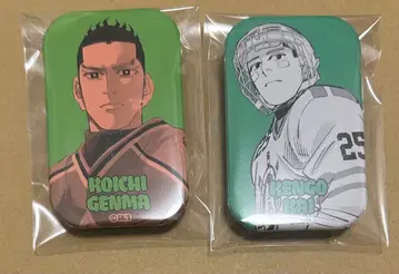 도그스레드 스퀘어 캔뱃지 겐마 코이치 카이 켄고