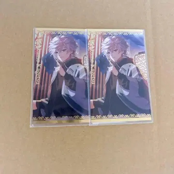 무라쿠모 카게츠 에스코트 보이스 비주얼 카드