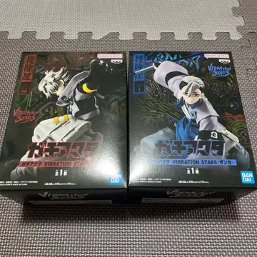 가치액터 VIBRATION STARS 잔카 루드 피규어 2종 세트