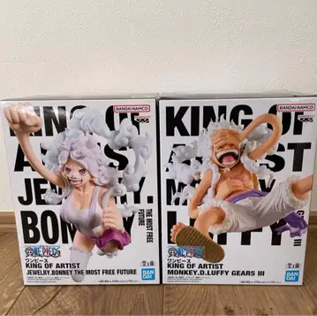 KING OF ARTIST 주얼리 보니 & 몽키 D 루피