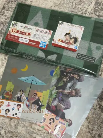 미세스 그린애플 1번 복권 묶음 판매