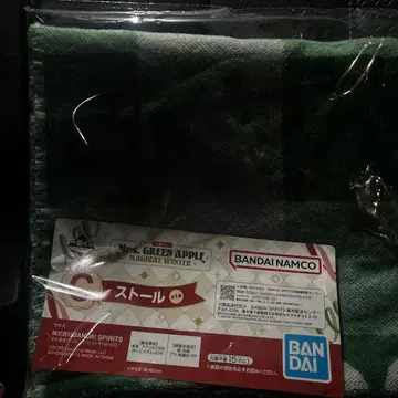 Mrs. GREEN APPLE 스톨 제일복권