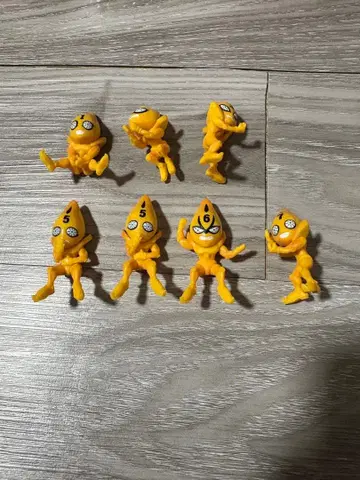 제일복권 죠죠 황금의 바람 I상 S P 데스크탑 마스코트 풀컴프