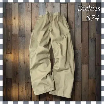 Dickies 874 베이지 치노 팬츠
