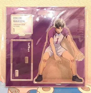 baseyard tokyo 하이큐!! 아크릴 스탠드 우시지마 와카토시