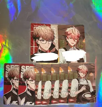 VOLTACTION 세라프 카레 카드 레어 N 니지산지