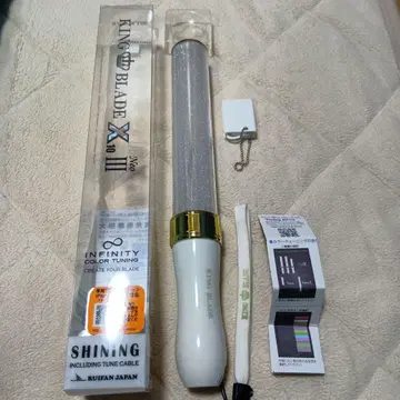 KING BLADE X III NEO 응원봉 화이트