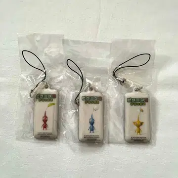 피크민 3 디럭스 오리지널 클리너 스트랩 캐릭터 굿즈