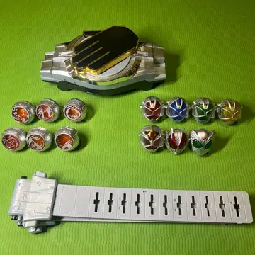 가면라이더 위저드 반지, 벨트