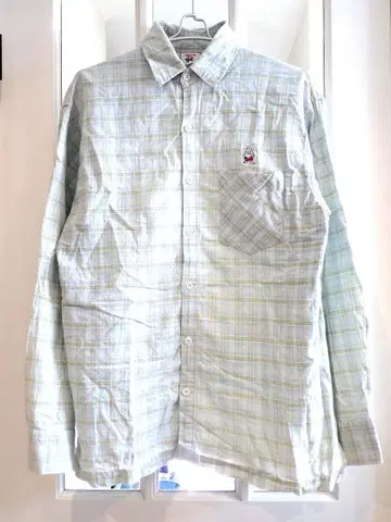 BIRDWELL 버드웰 ONE SIZE 빈티지 긴팔 셔츠 USA 제조