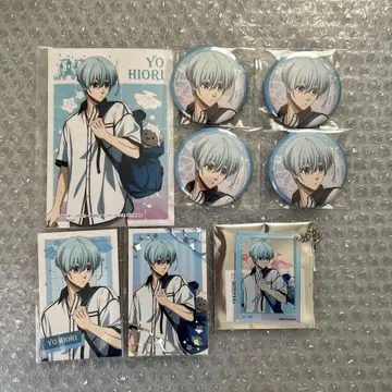 블루 록 테마파크 캔뱃지 카드 특전 아크릴 키링 효리 양