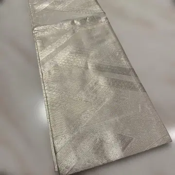 후리소데 예복용 순수 실크 전통 후쿠로 오비 리버서블 432cm