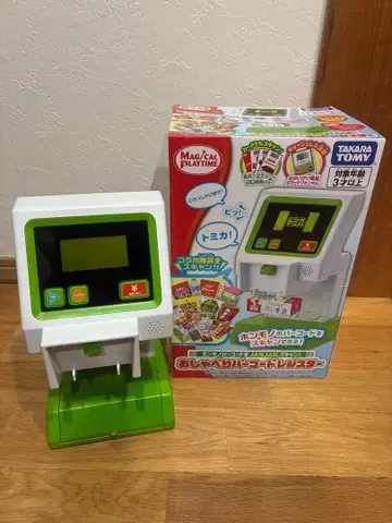 타카라토미 말하는 바코드 리더 계산대
