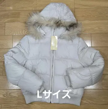 퍼 달린 후드 다운 자켓