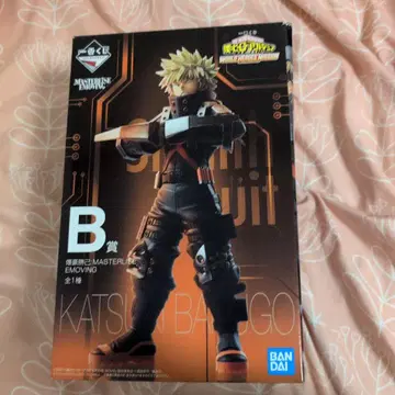 나의 히어로 아카데미아 바쿠고 카츠키 피규어 B상 제일복권