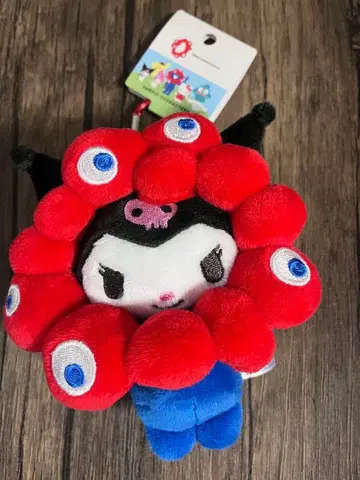 산리오 미야쿠미야쿠 변신 카라비너 봉제 인형 BC 쿠로미 박람회
