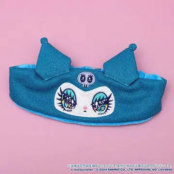 가슴 두근 전시회 x SANRIO CHARACTERS 헤어밴드 쿠로미