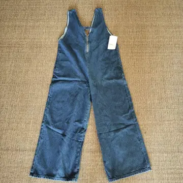 글로벌 워크 새상품 살로펫 팬츠 가을/겨울 데님 작은 키 택 포함