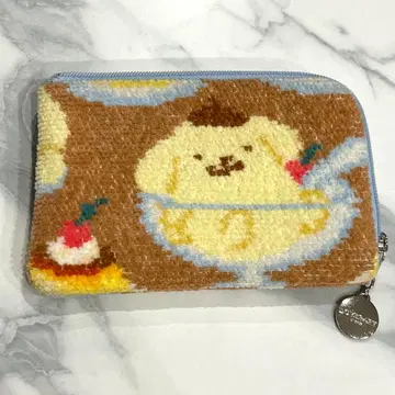 페일러 FEILER 폼폼푸딩 L자 파우치