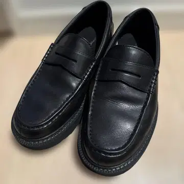 Rockport 블랙 가죽 로퍼 26.5cm 남성용 가죽 신발