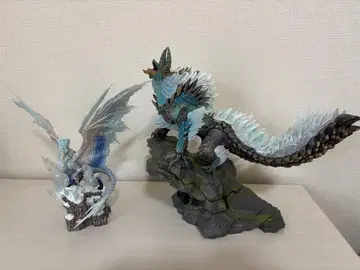 몬스터 헌터 피규어 2체 세트