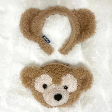 더피 머리띠&파우치