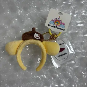 폼폼푸딩 머리띠 키링