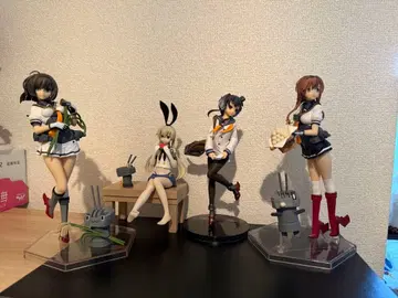 칸코레 피규어 4개 세트 (상자 없음)