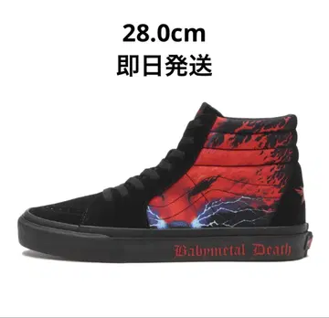 BABYMETAL x Vans SK8-HI 28.0cm
