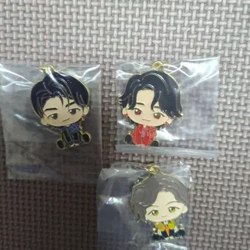 제일복권 Mrs. GREEN APPLE F상 메탈 참 3종