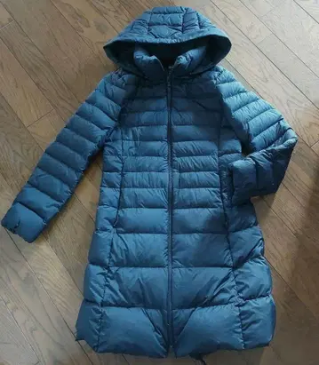 유니클로 울트라 라이트 다운 네이비 XS UNIQLO 150 160