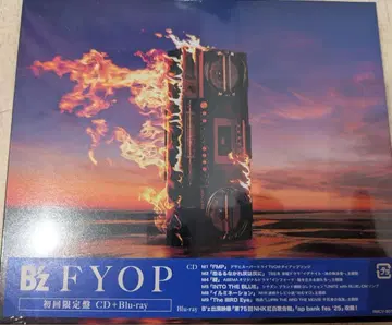 B'z FYOP 최초 한정 CD + Blu-ray