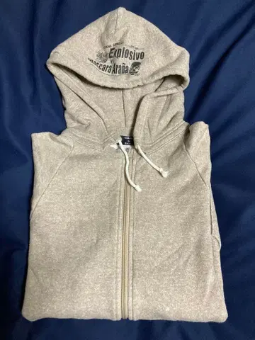 가바네 데 주카 후드티 지퍼 후드