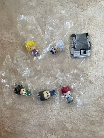 HUNTER x HUNTER 메지루시 액세서리 컴플리트 세트