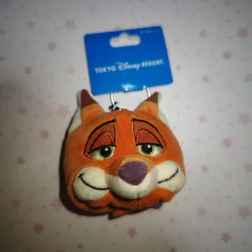 닉 팬캡 키체인 디즈니 주토피아